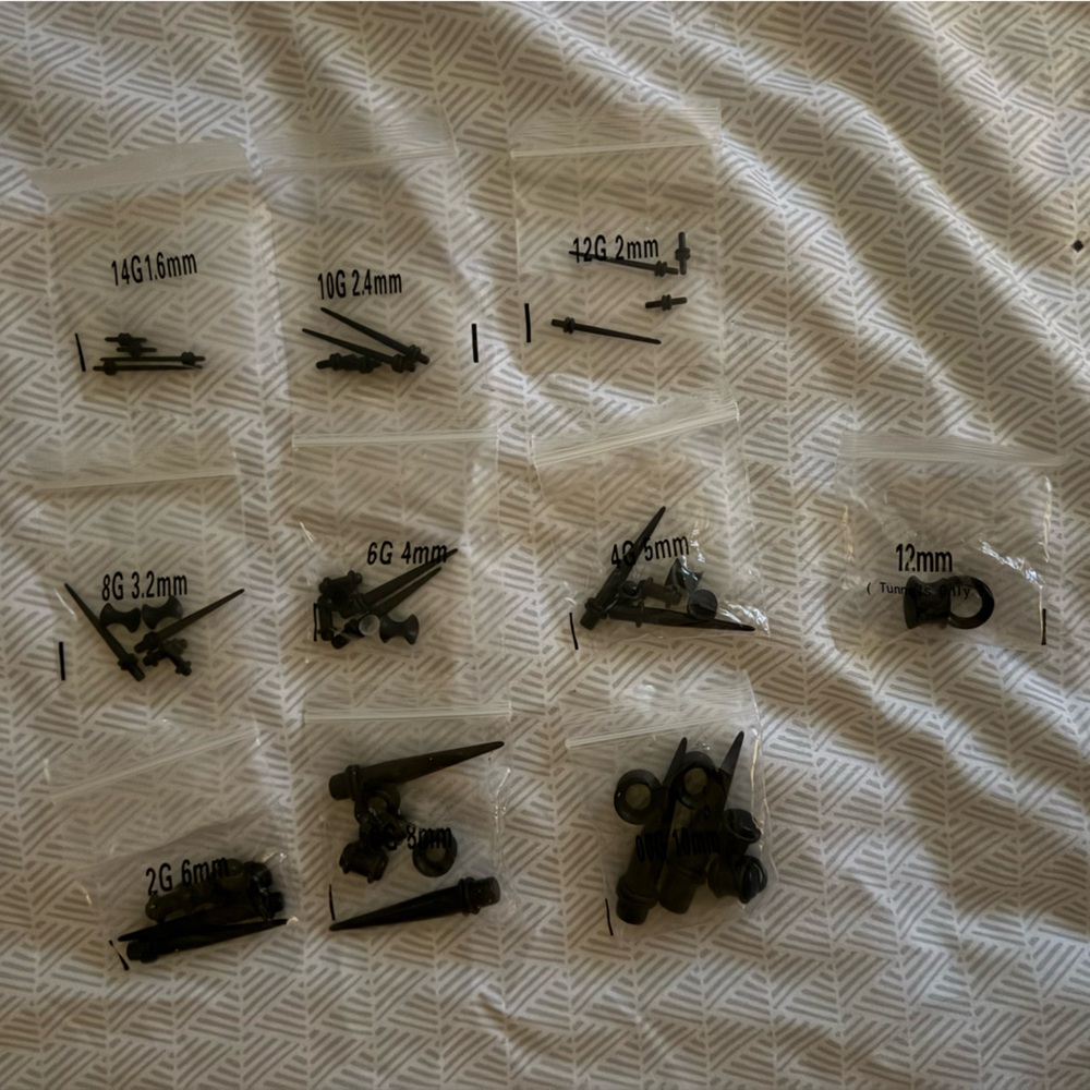 Ear Stretching Kit